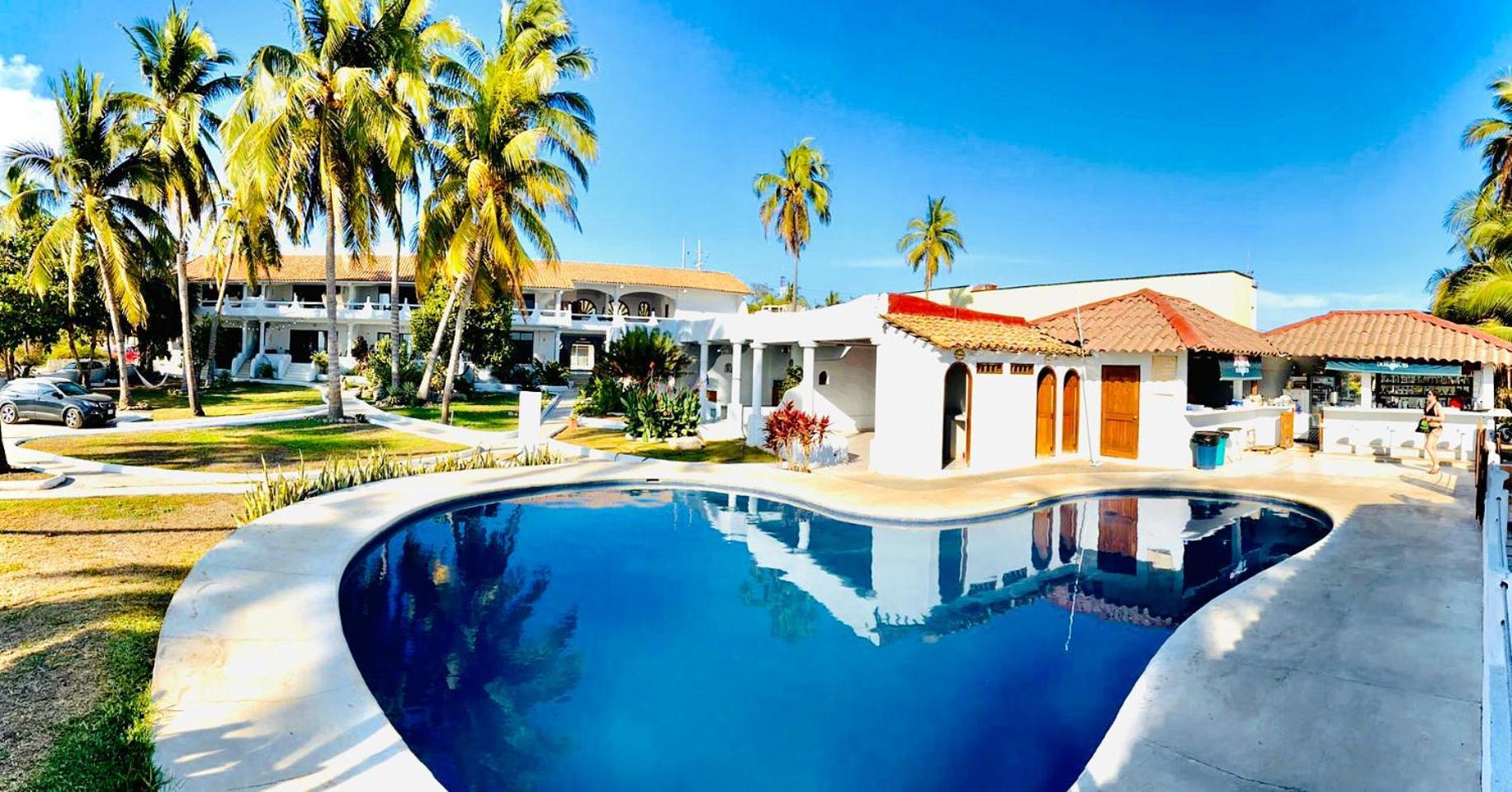 Hotel Tres Santos Troncones Exterior foto