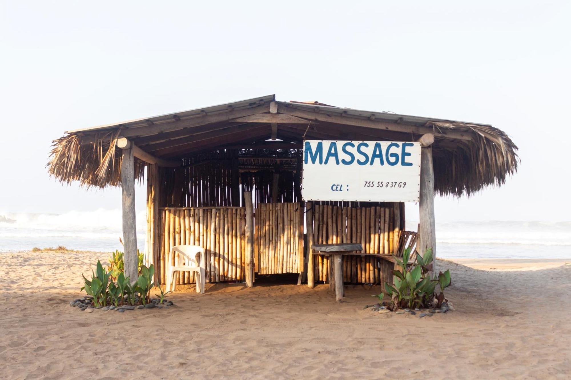 Hotel Tres Santos Troncones Exterior foto