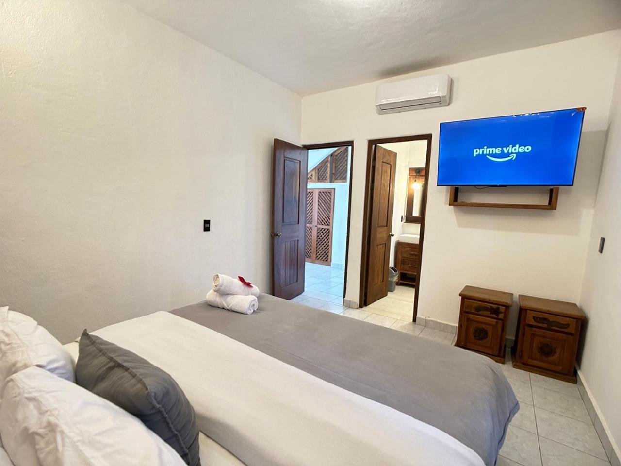 Hotel Tres Santos Troncones Exterior foto