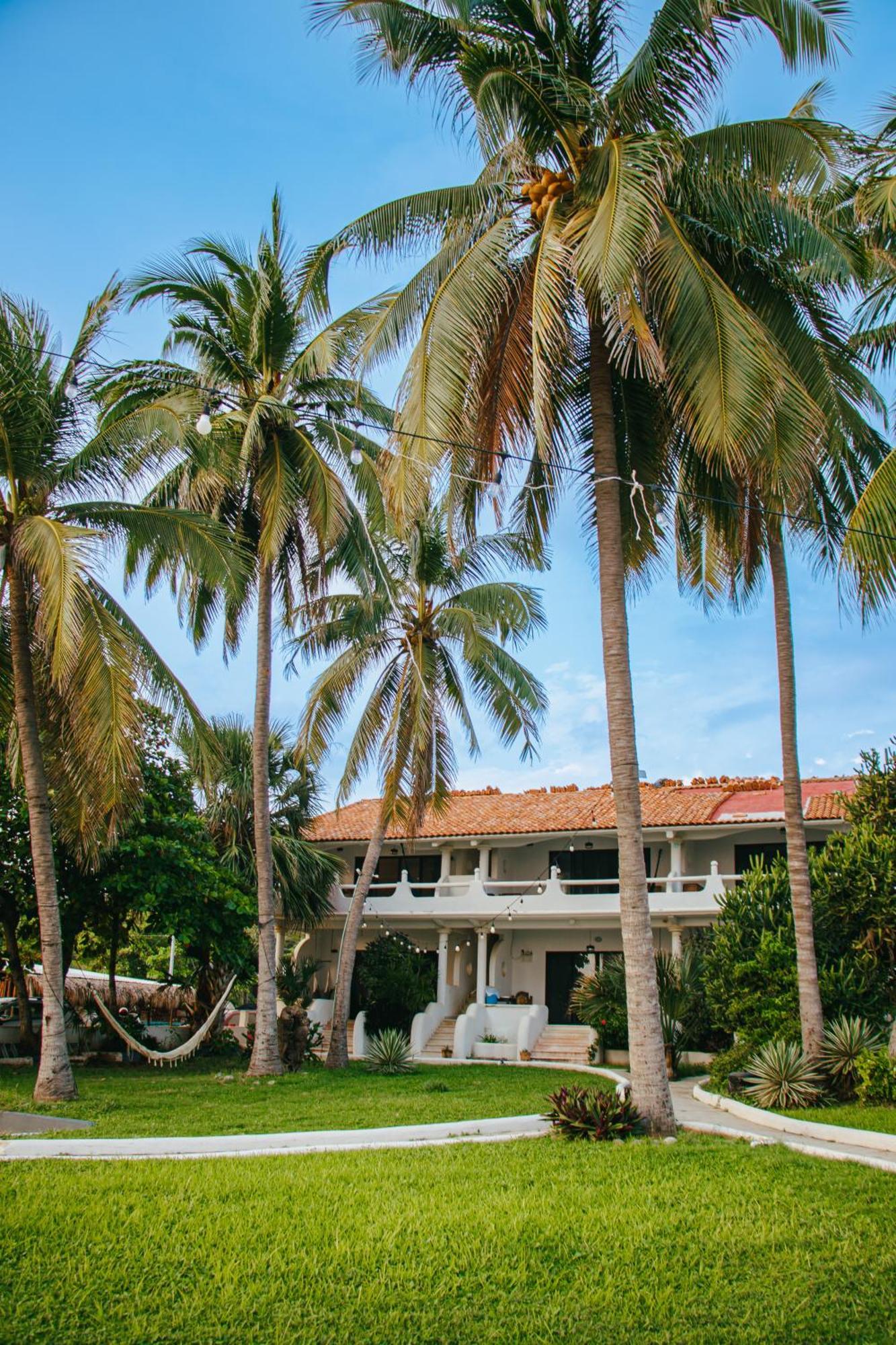 Hotel Tres Santos Troncones Exterior foto